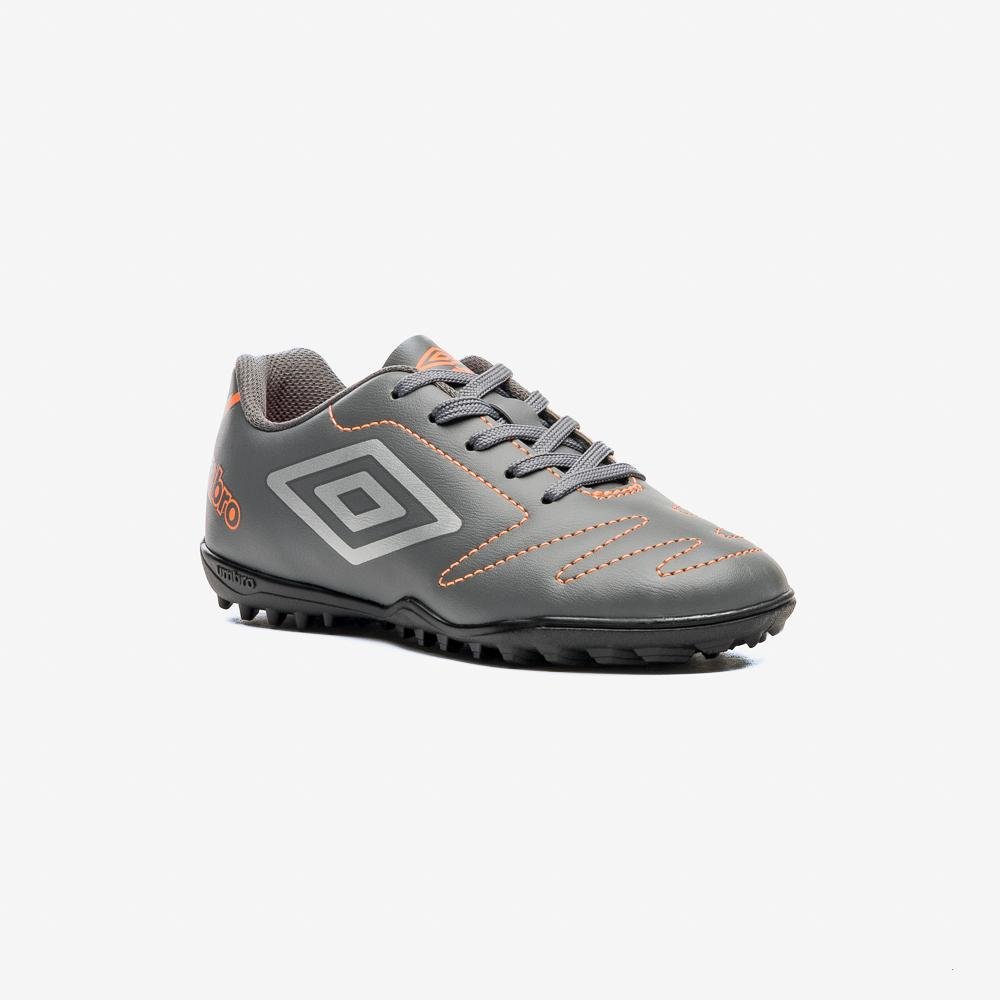 Chuteira Society Umbro Class 2.2 Jr Cinza 3