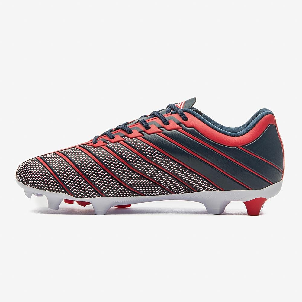 Chuteira Campo Umbro Velocita Elixir Club Vermelho 2