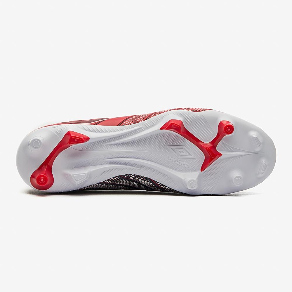 Chuteira Campo Umbro Velocita Elixir Club Vermelho 5