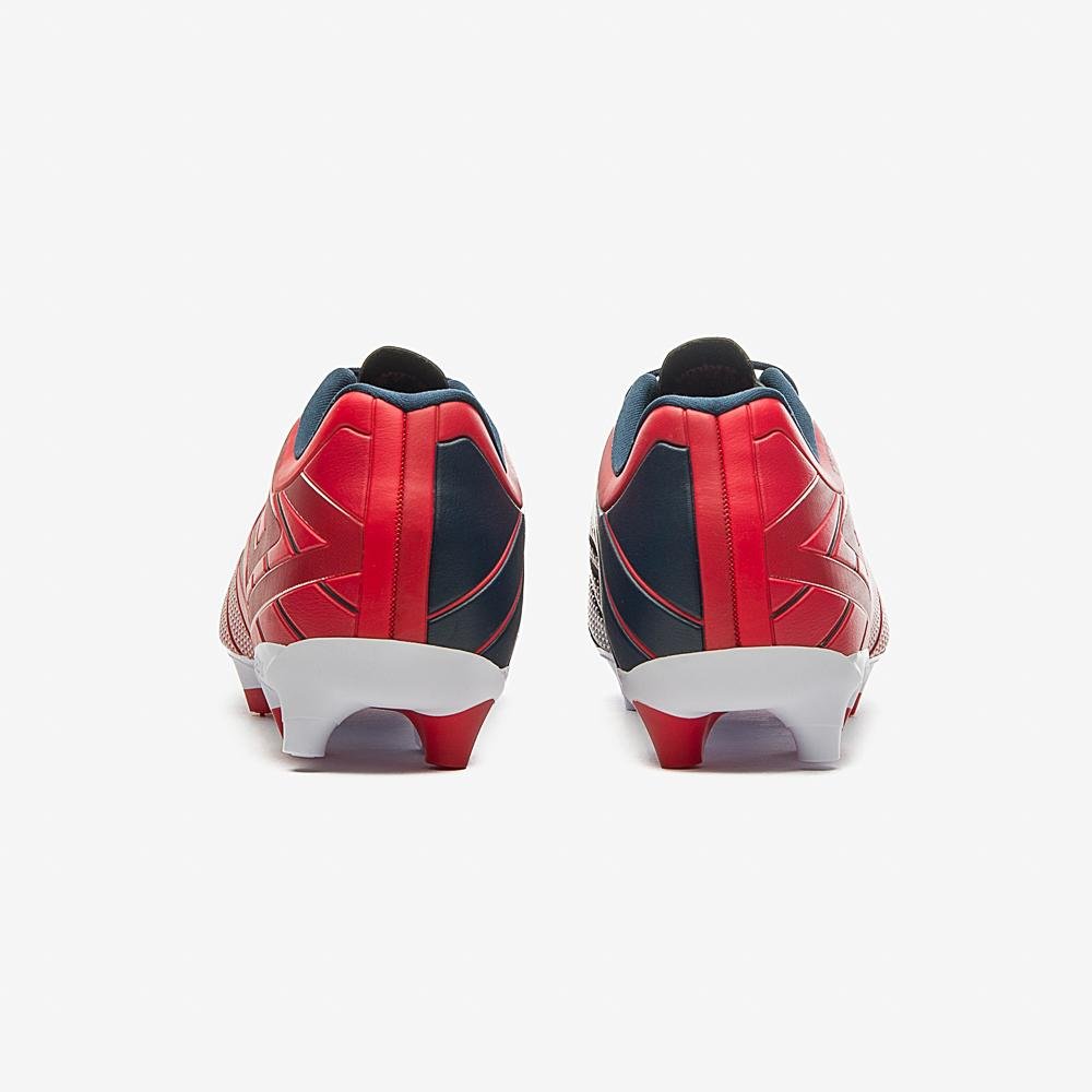 Chuteira Campo Umbro Velocita Elixir Club Vermelho 6