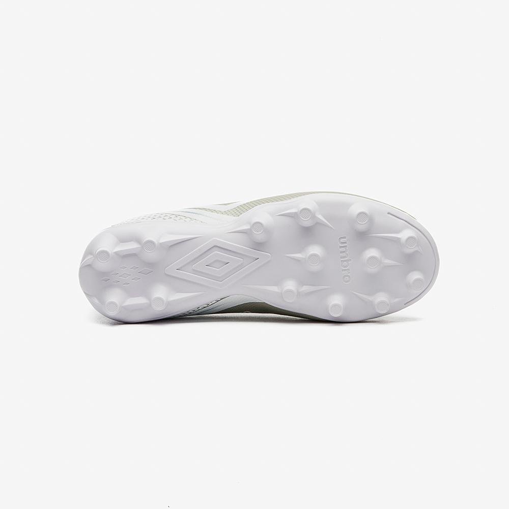 Chuteira Campo Umbro Adamant Top Speed Jr Bege 5
