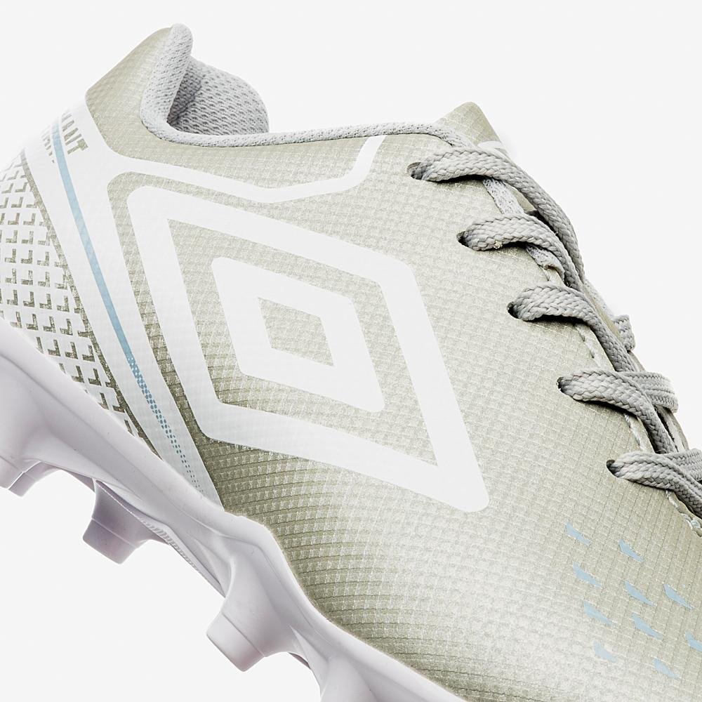 Chuteira Campo Umbro Adamant Top Speed Jr Bege 7