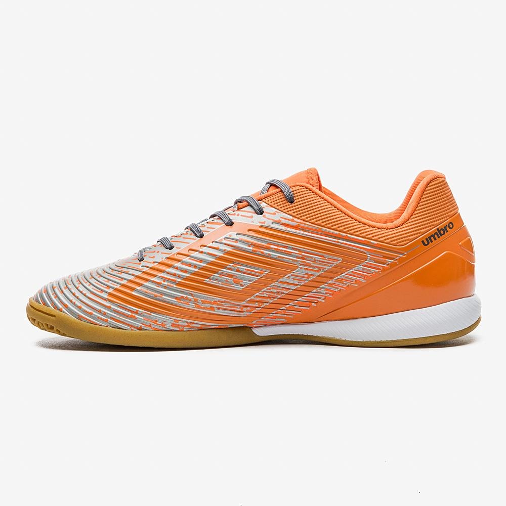 Chuteira Futsal Umbro Gravity Laranja 2