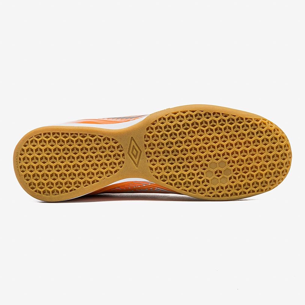 Chuteira Futsal Umbro Gravity Laranja 5
