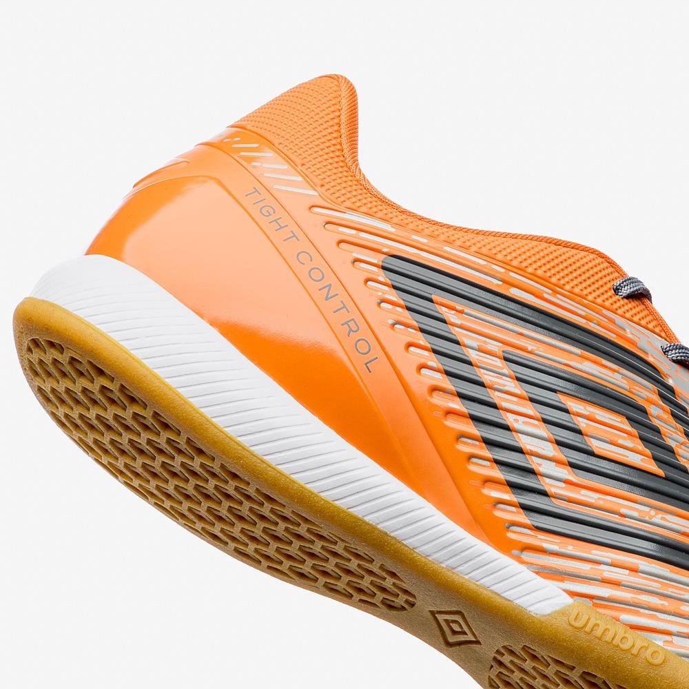Chuteira Futsal Umbro Gravity Laranja 7