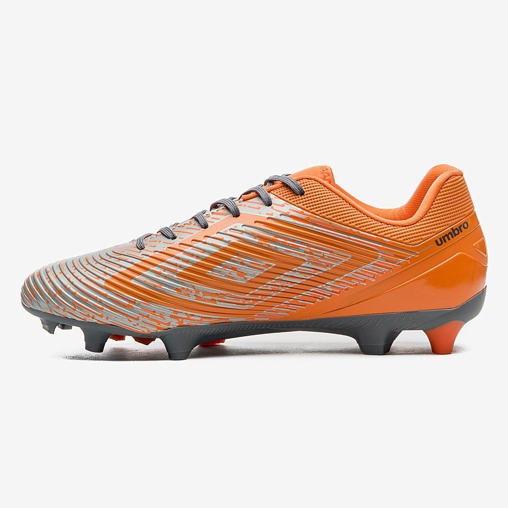 Chuteira Campo Umbro Gravity Laranja 2