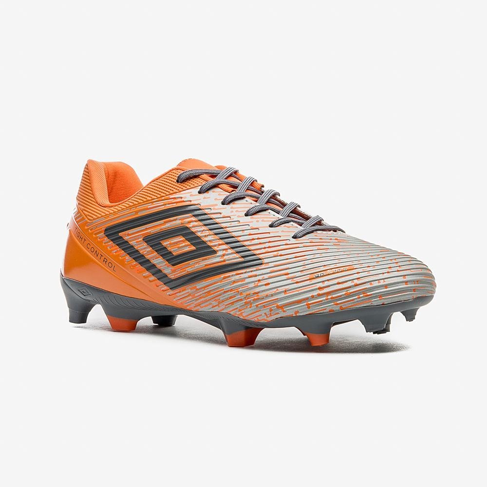Chuteira Campo Umbro Gravity Laranja 3