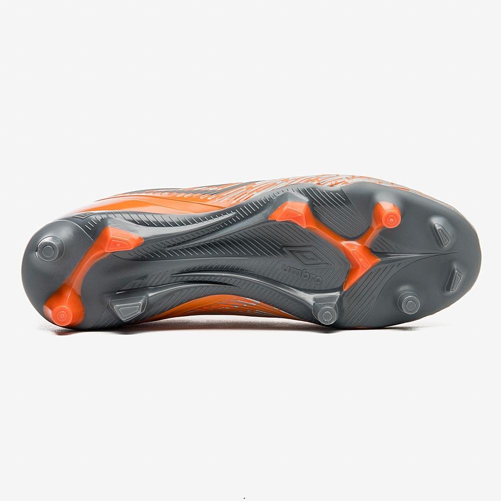 Chuteira Campo Umbro Gravity Laranja 5