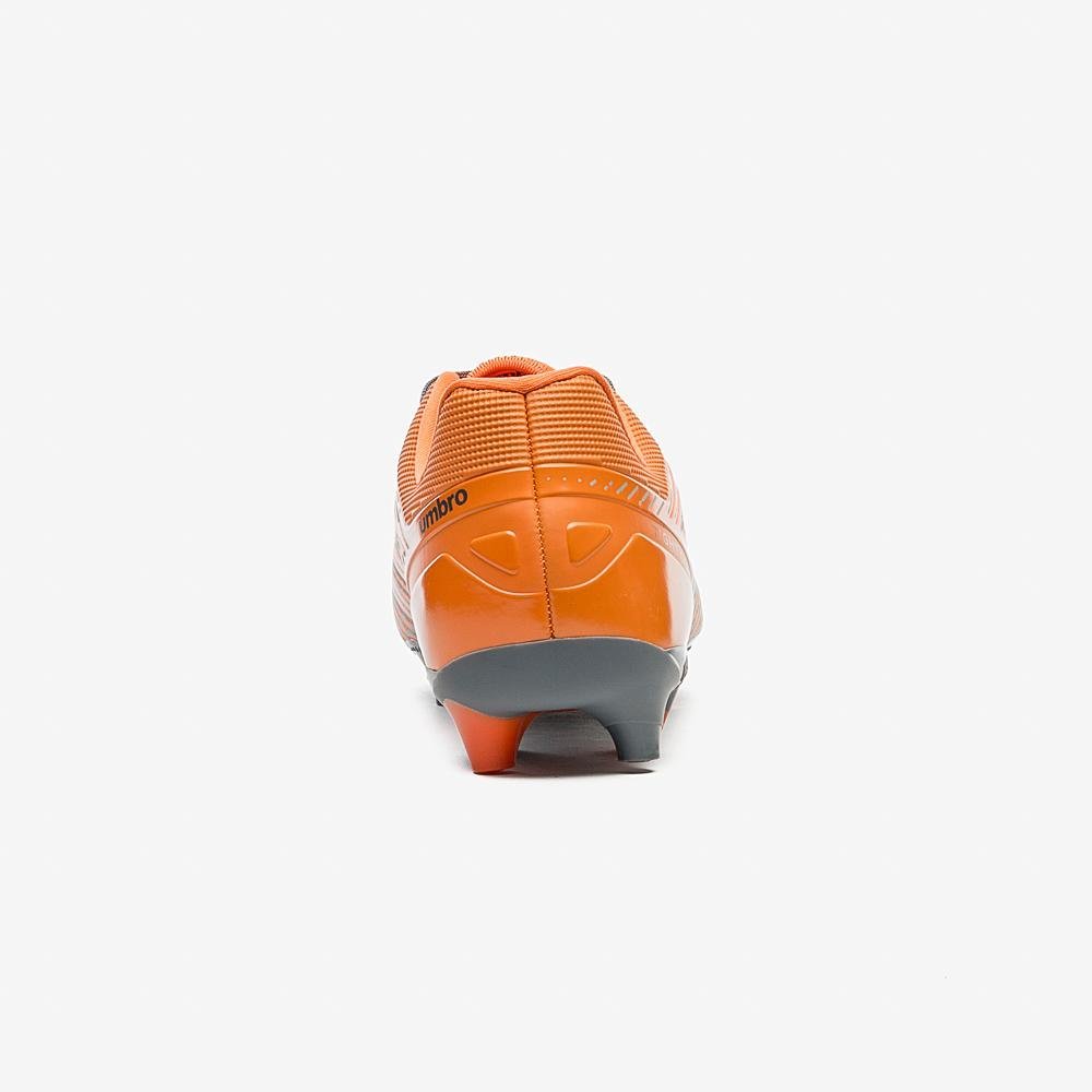 Chuteira Campo Umbro Gravity Laranja 6