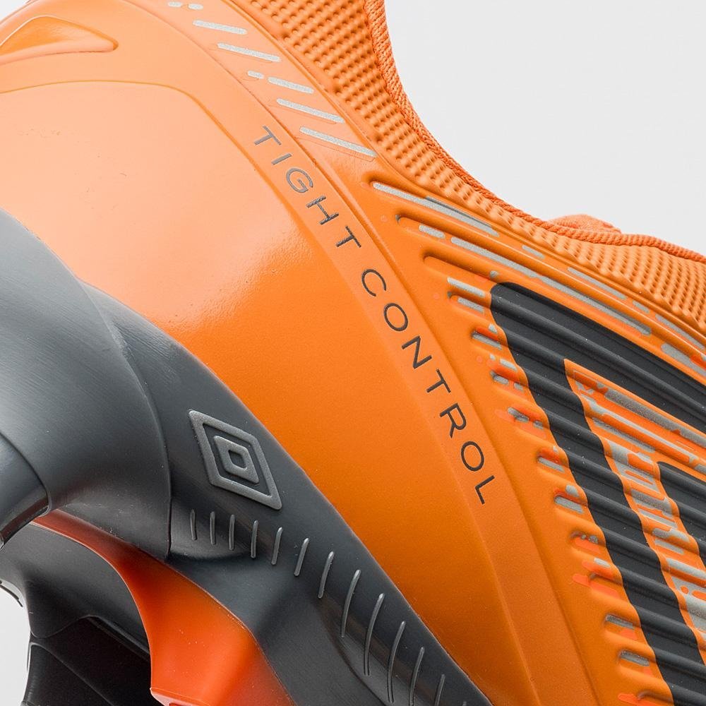 Chuteira Campo Umbro Gravity Laranja 7