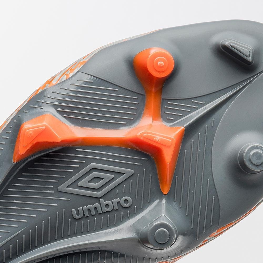 Chuteira Campo Umbro Gravity Laranja 8