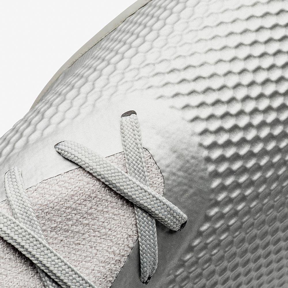 Chuteira Society Umbro Adamant Top Speed Premier Prata 9