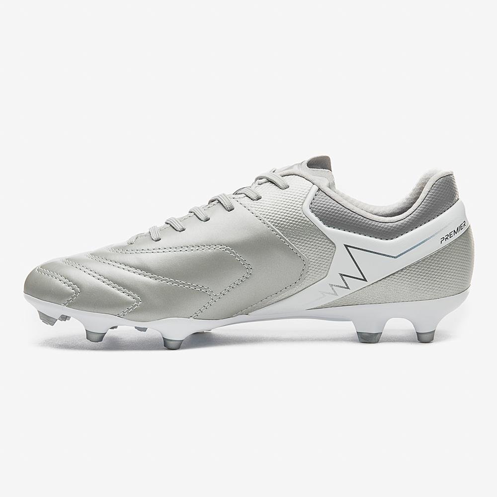 Chuteira Campo Umbro Adamant Master Class Premier Prata 2