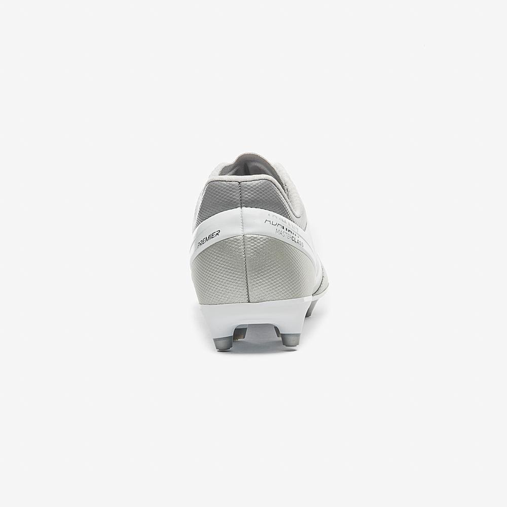 Chuteira Campo Umbro Adamant Master Class Premier Prata 6