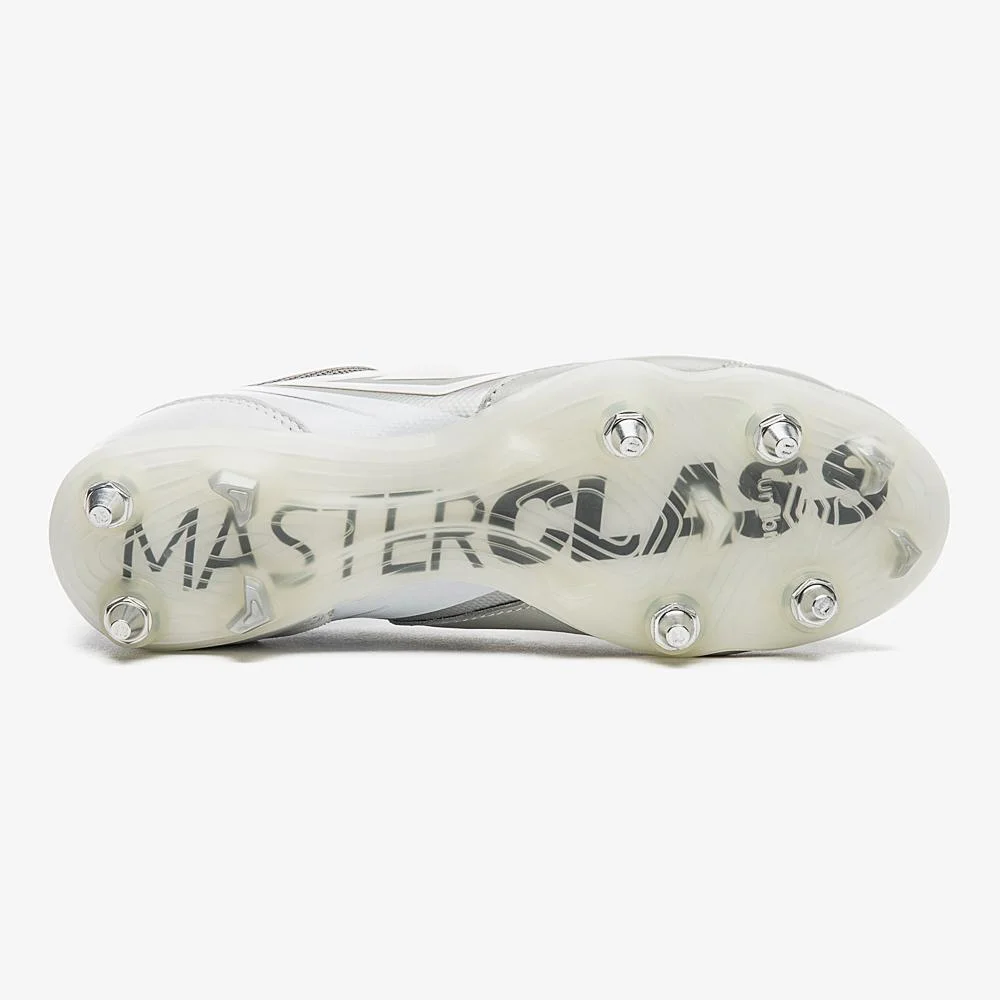 Chuteira Campo Umbro Adamant Master Class Pro Sg Prata 5
