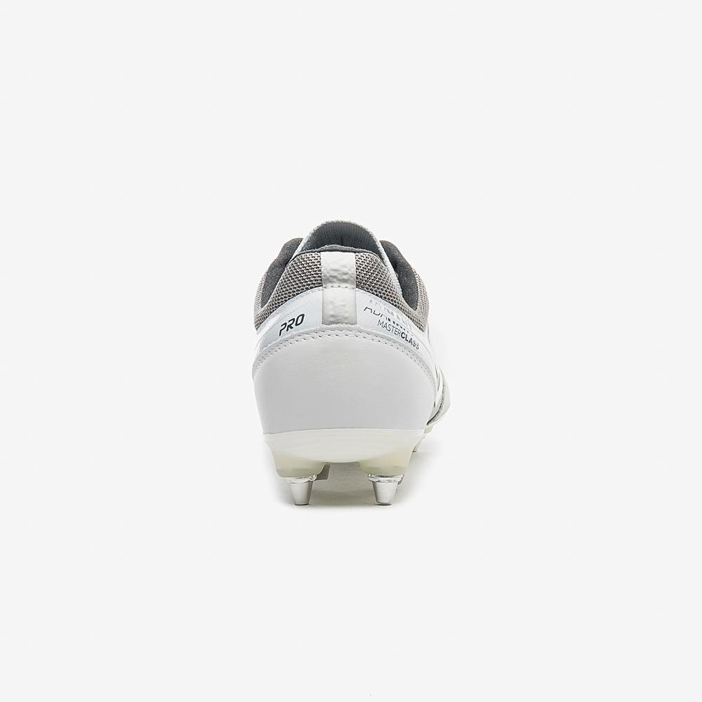 Chuteira Campo Umbro Adamant Master Class Pro Sg Prata 6