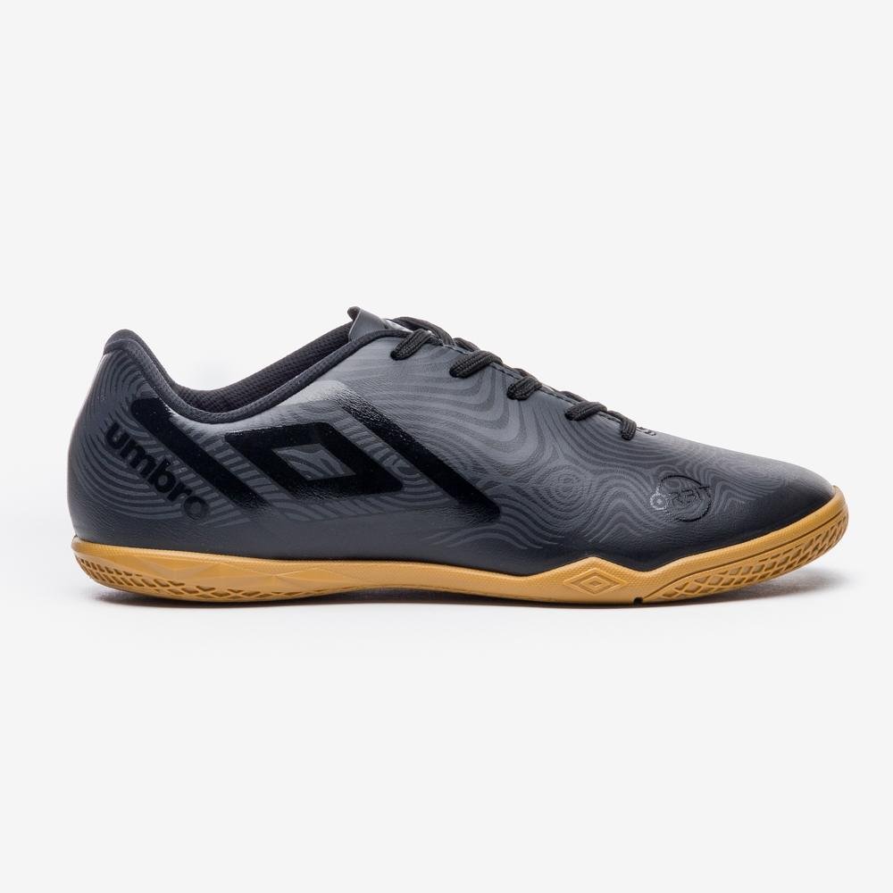 Chuteira Futsal Umbro Orbit Preto 5