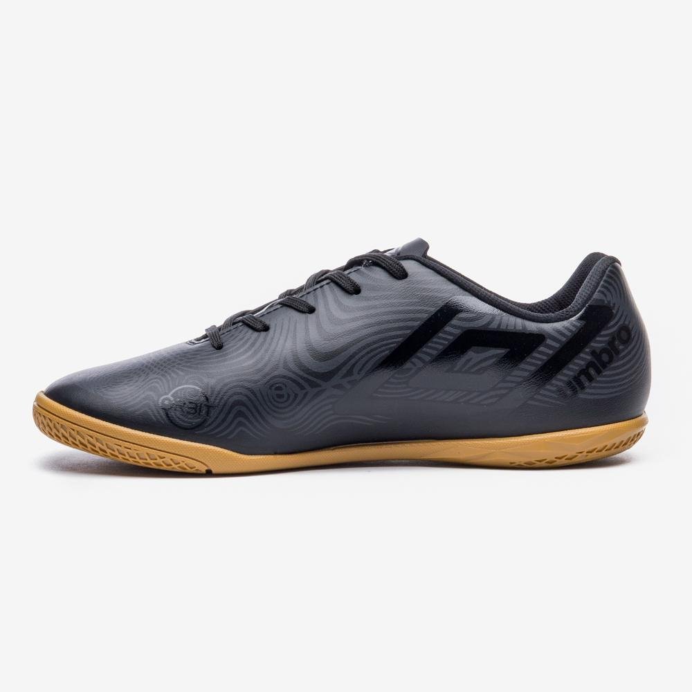 Chuteira Futsal Umbro Orbit Preto 6