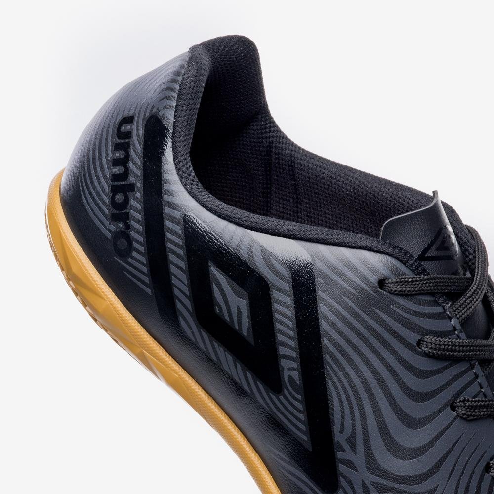Chuteira Futsal Umbro Orbit Preto 3