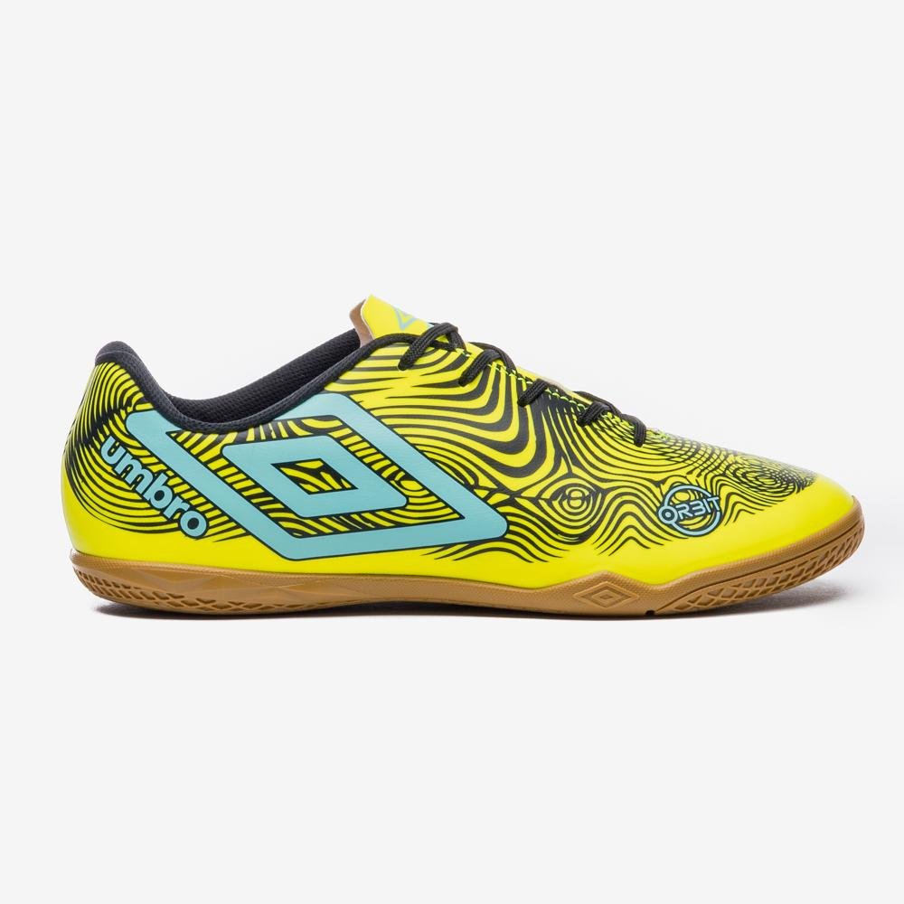 Chuteira Futsal Umbro Orbit Amarelo 1
