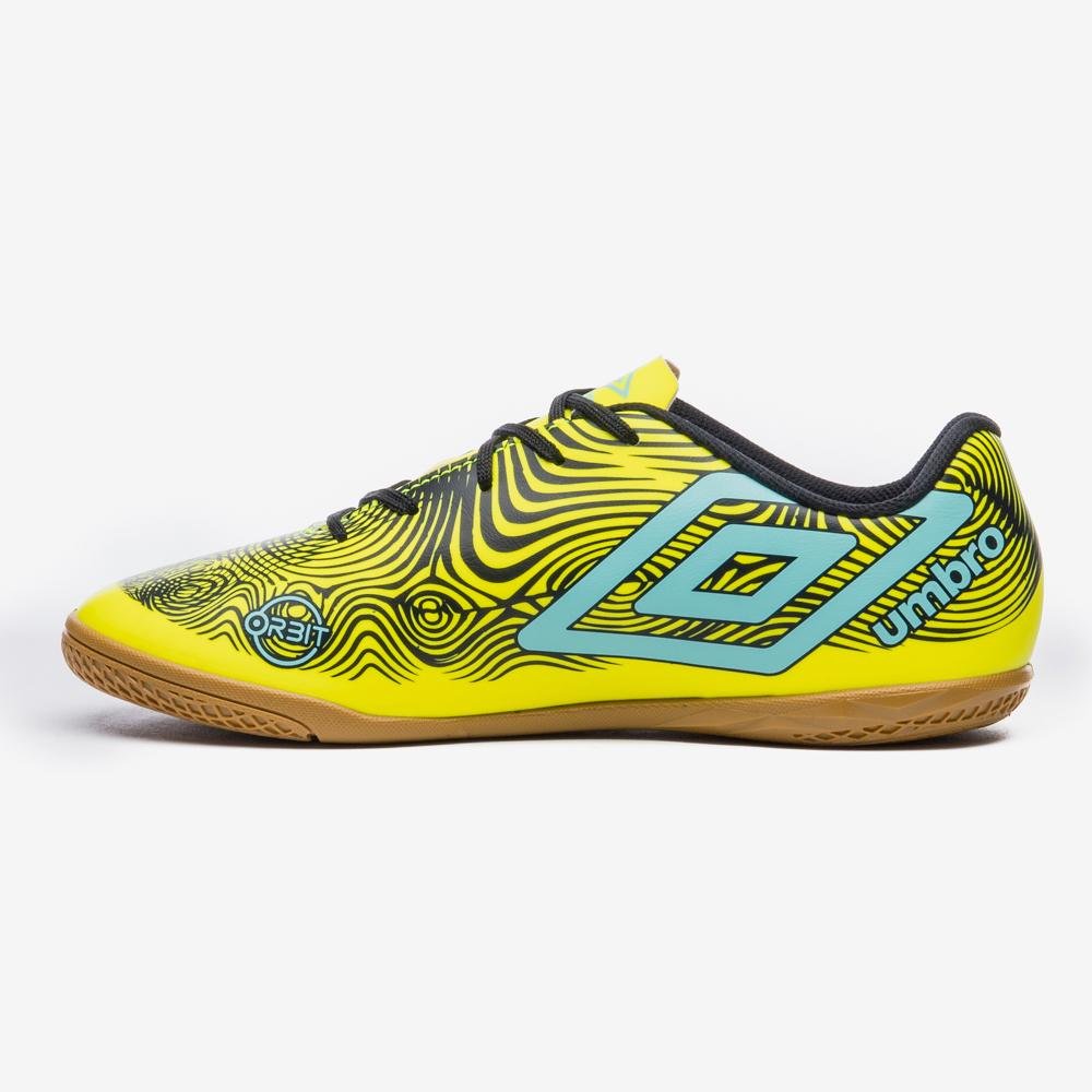 Chuteira Futsal Umbro Orbit Amarelo 2