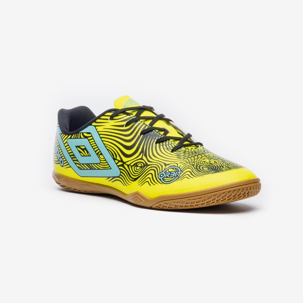 Chuteira Futsal Umbro Orbit Amarelo 3