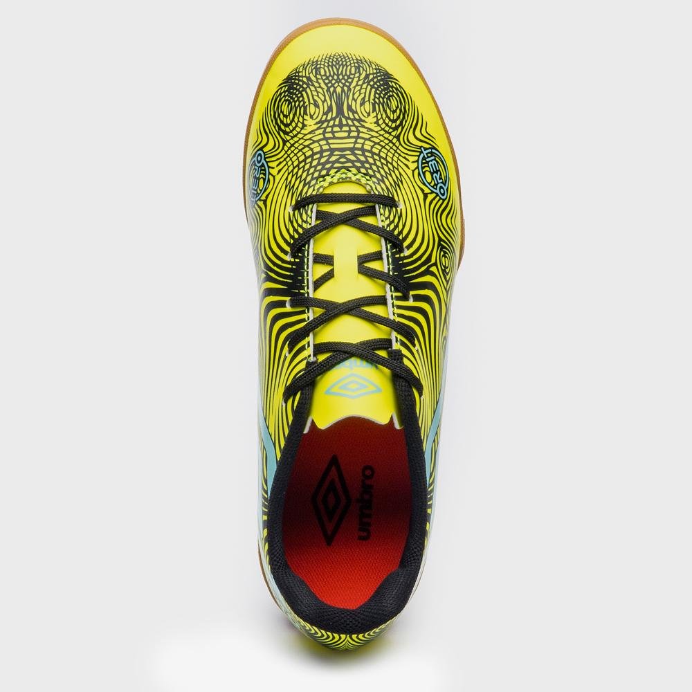 Chuteira Futsal Umbro Orbit Amarelo 4
