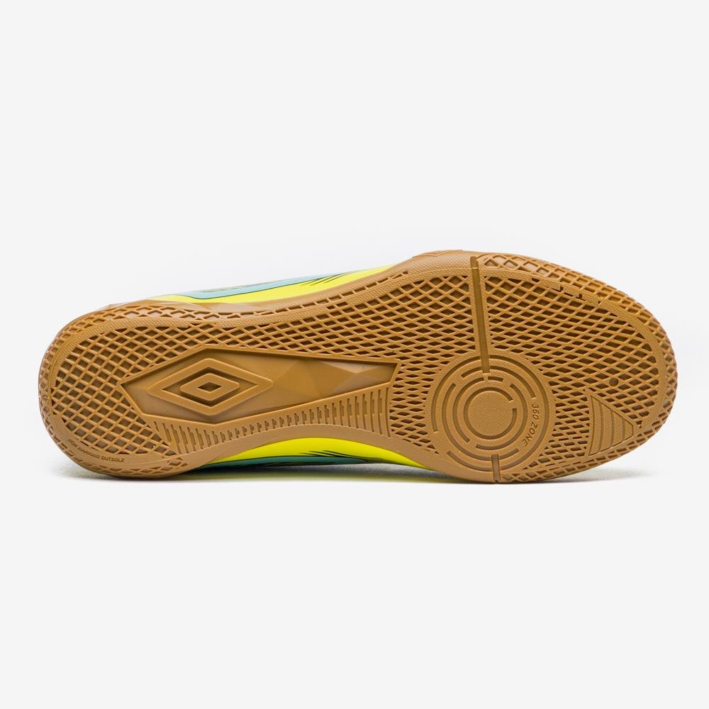 Chuteira Futsal Umbro Orbit Amarelo 5