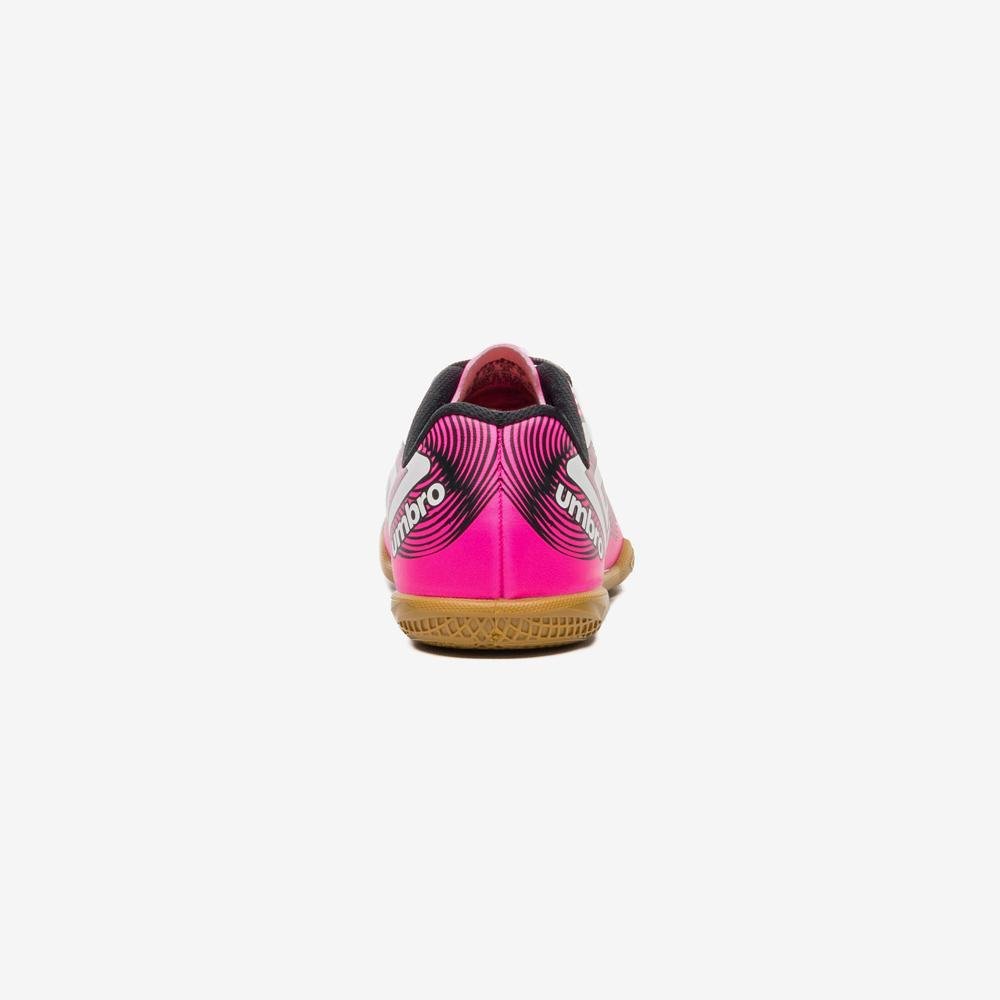 Chuteira Futsal Umbro Orbit Jr Rosa 6