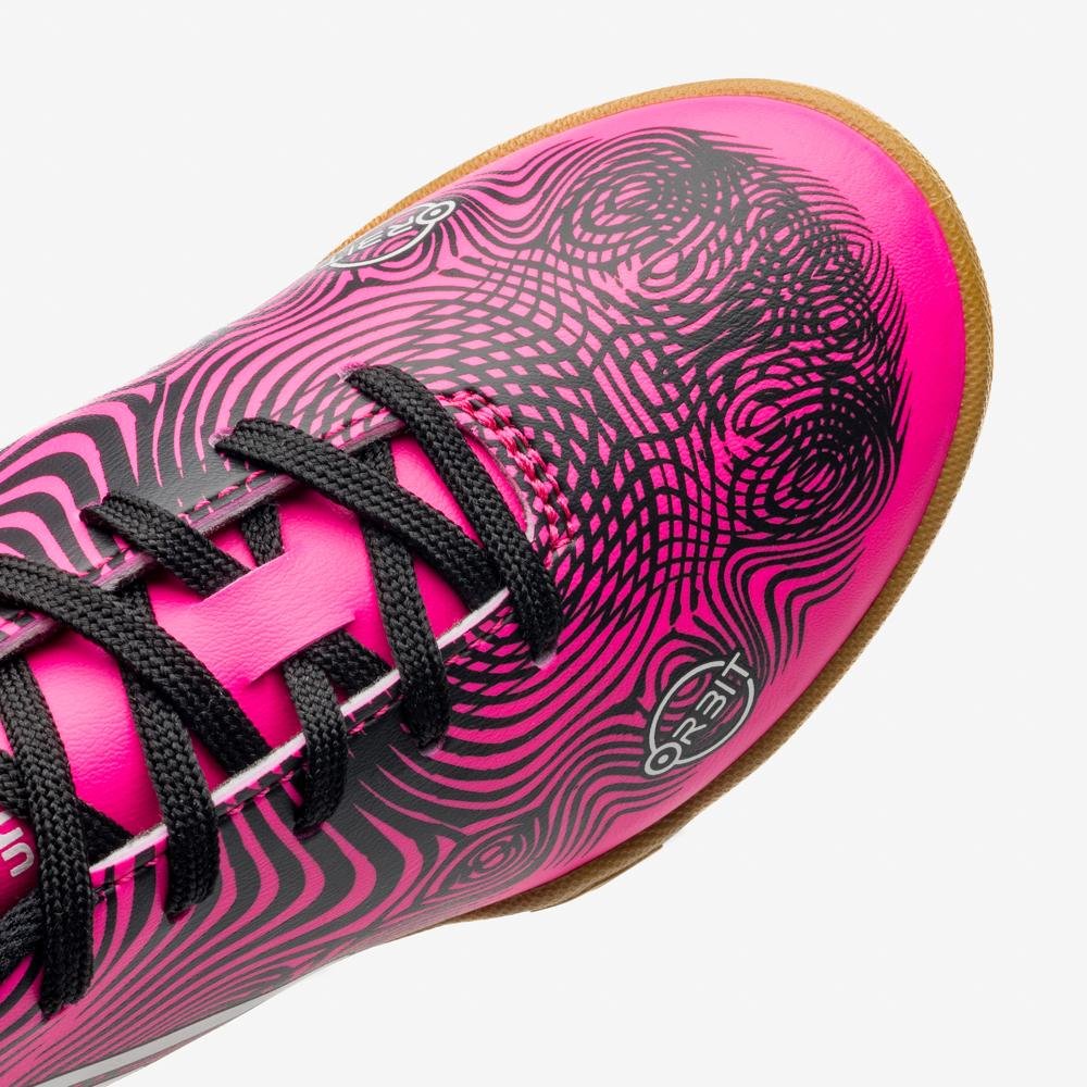 Chuteira Futsal Umbro Orbit Jr Rosa 7