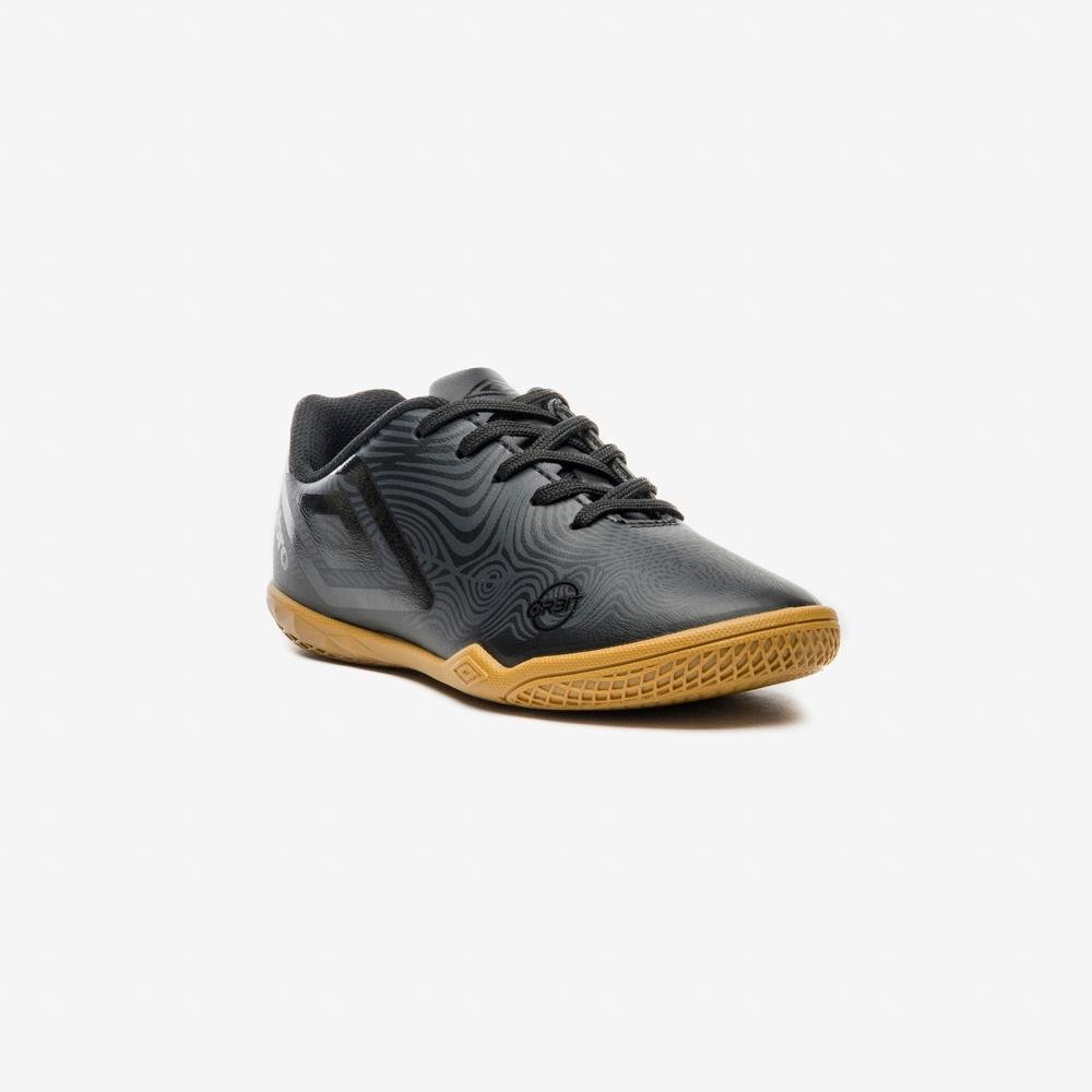 Chuteira Futsal Umbro Orbit Jr Preto 3