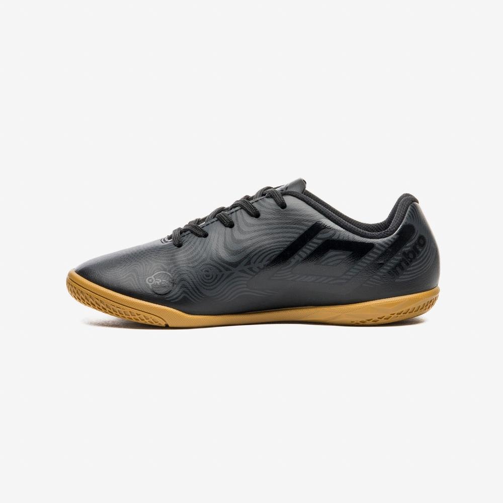 Chuteira Futsal Umbro Orbit Jr Preto 2