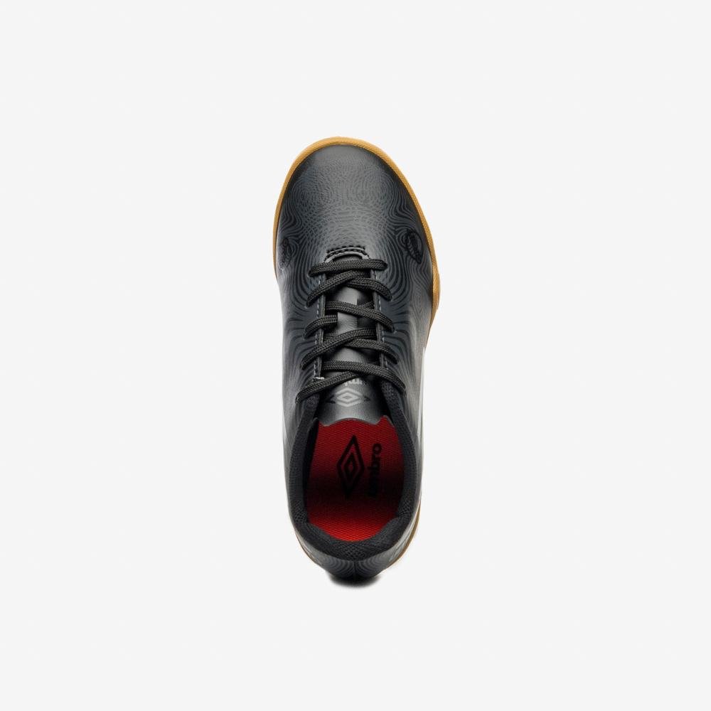 Chuteira Futsal Umbro Orbit Jr Preto 4