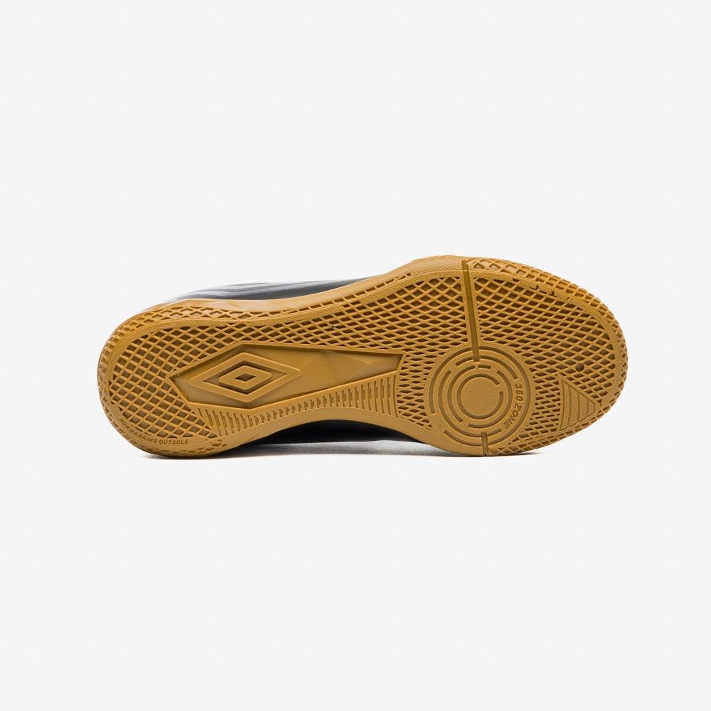 Chuteira Futsal Umbro Orbit Jr Preto 5