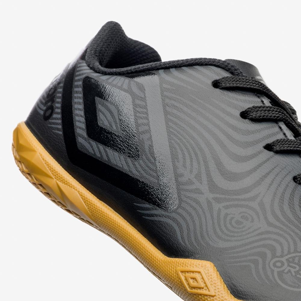 Chuteira Futsal Umbro Orbit Jr Preto 7