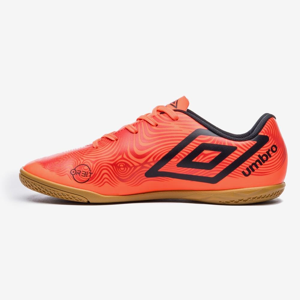 Chuteira Futsal Umbro Orbit Laranja 2