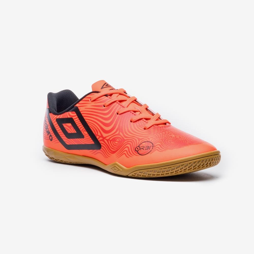 Chuteira Futsal Umbro Orbit Laranja 3