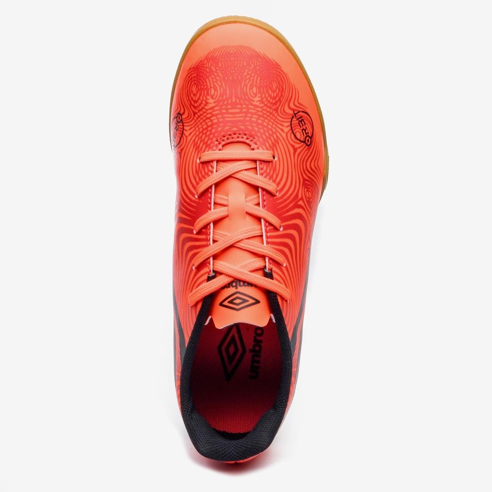 Chuteira Futsal Umbro Orbit Laranja 4