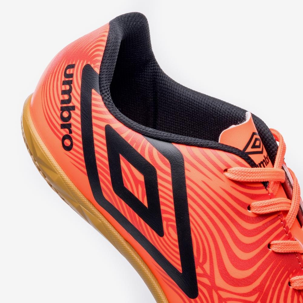 Chuteira Futsal Umbro Orbit Laranja 7