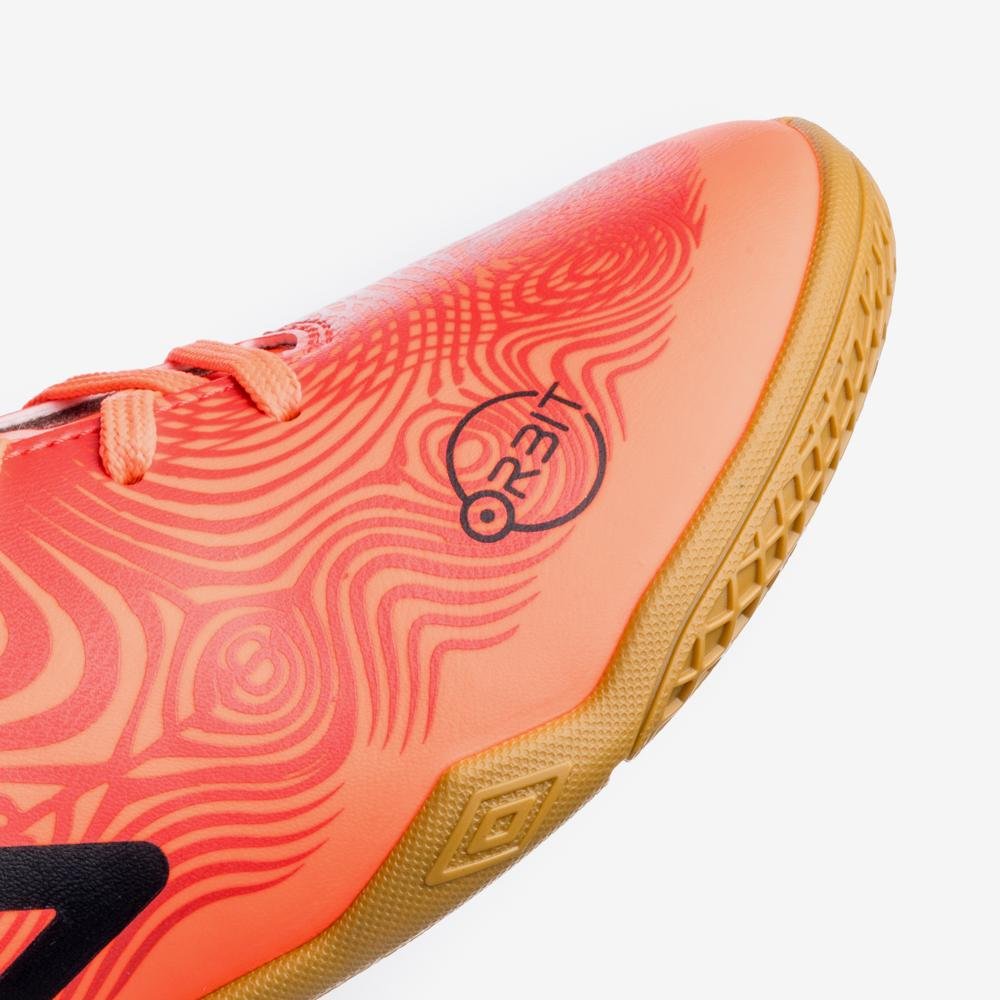 Chuteira Futsal Umbro Orbit Laranja 8