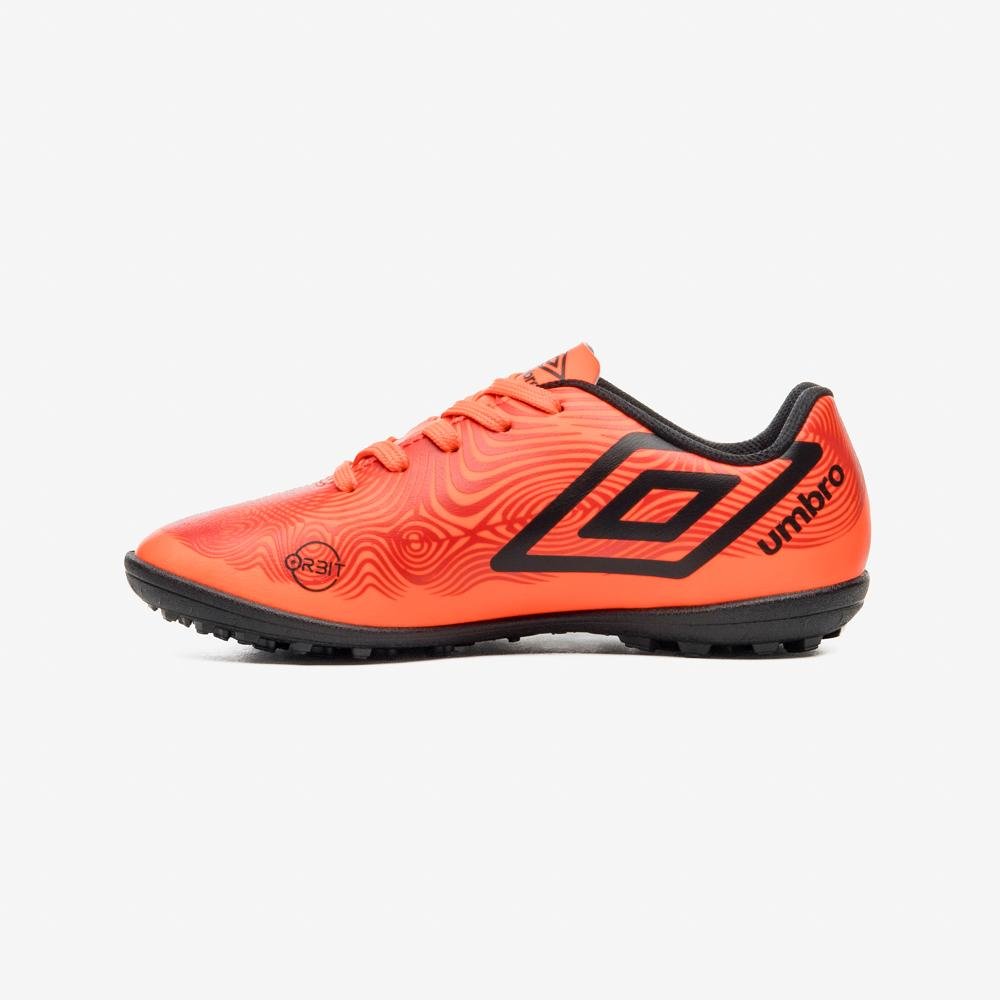 Chuteira Society Umbro Orbit Jr Laranja 2