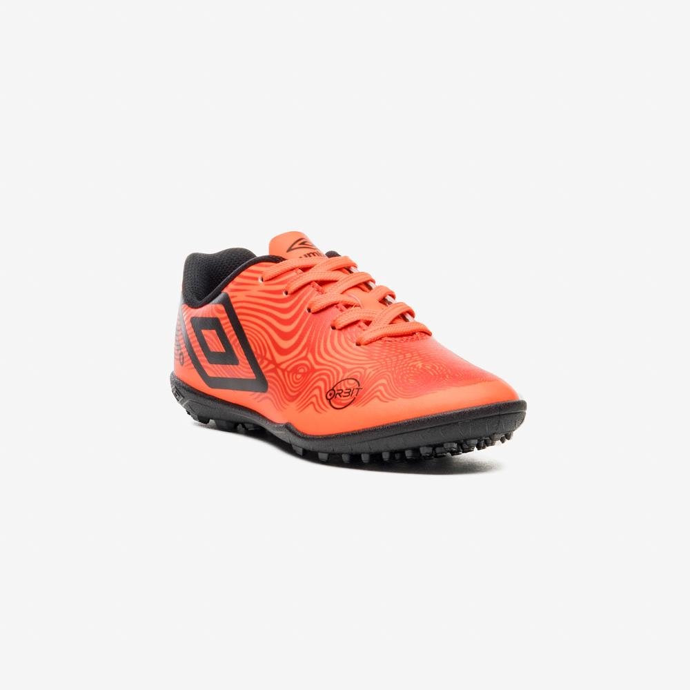 Chuteira Society Umbro Orbit Jr Laranja 3