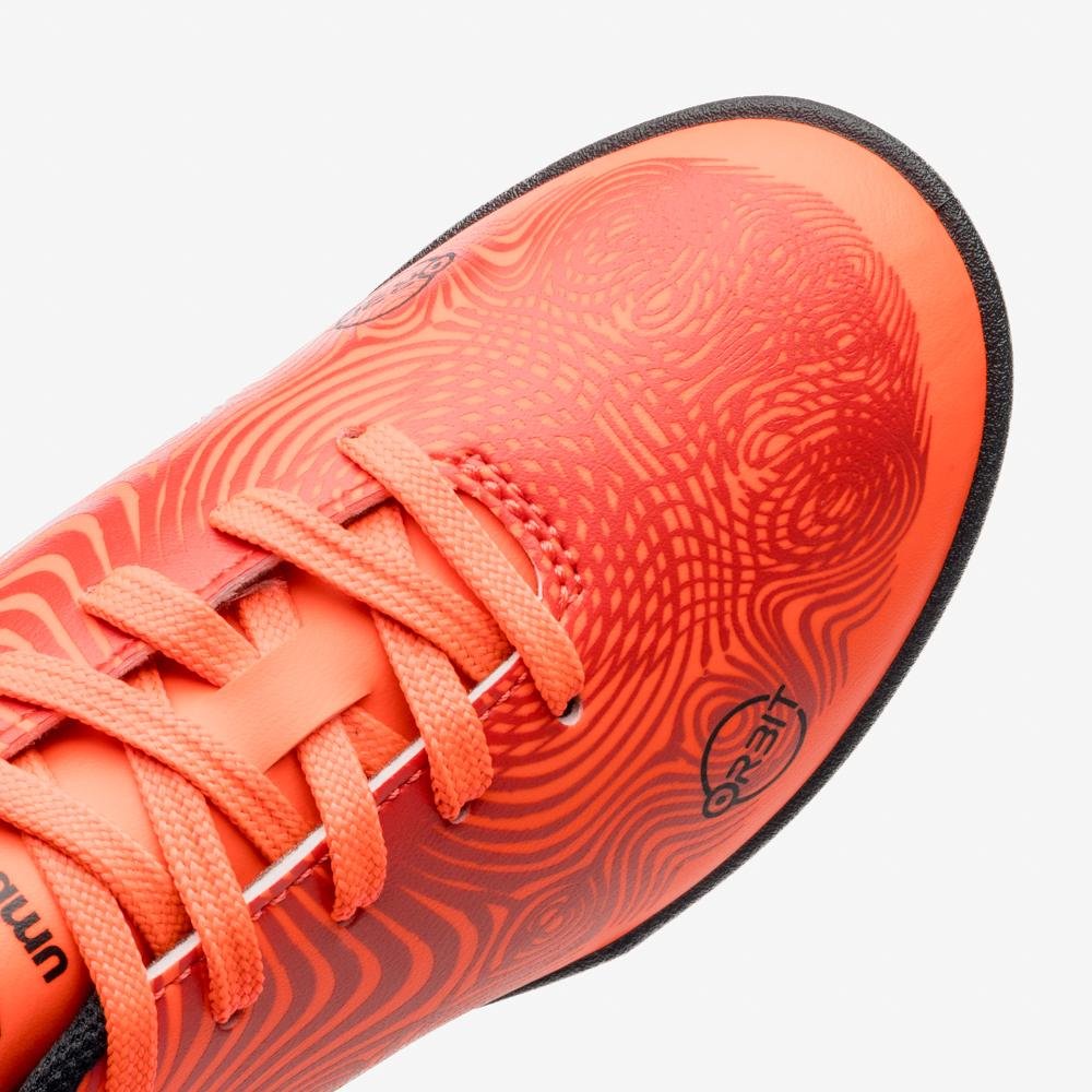 Chuteira Society Umbro Orbit Jr Laranja 7