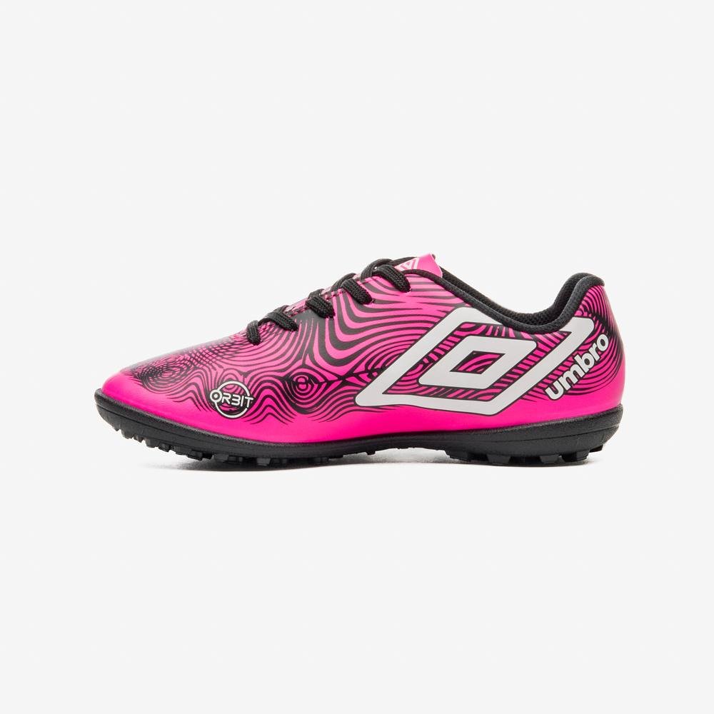 Chuteira Society Umbro Orbit Jr Rosa 2