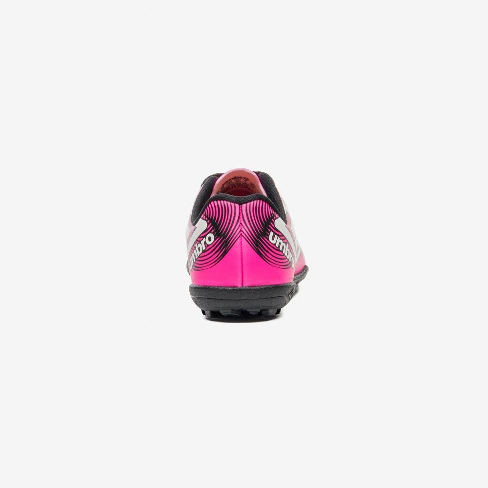 Chuteira Society Umbro Orbit Jr Rosa 4