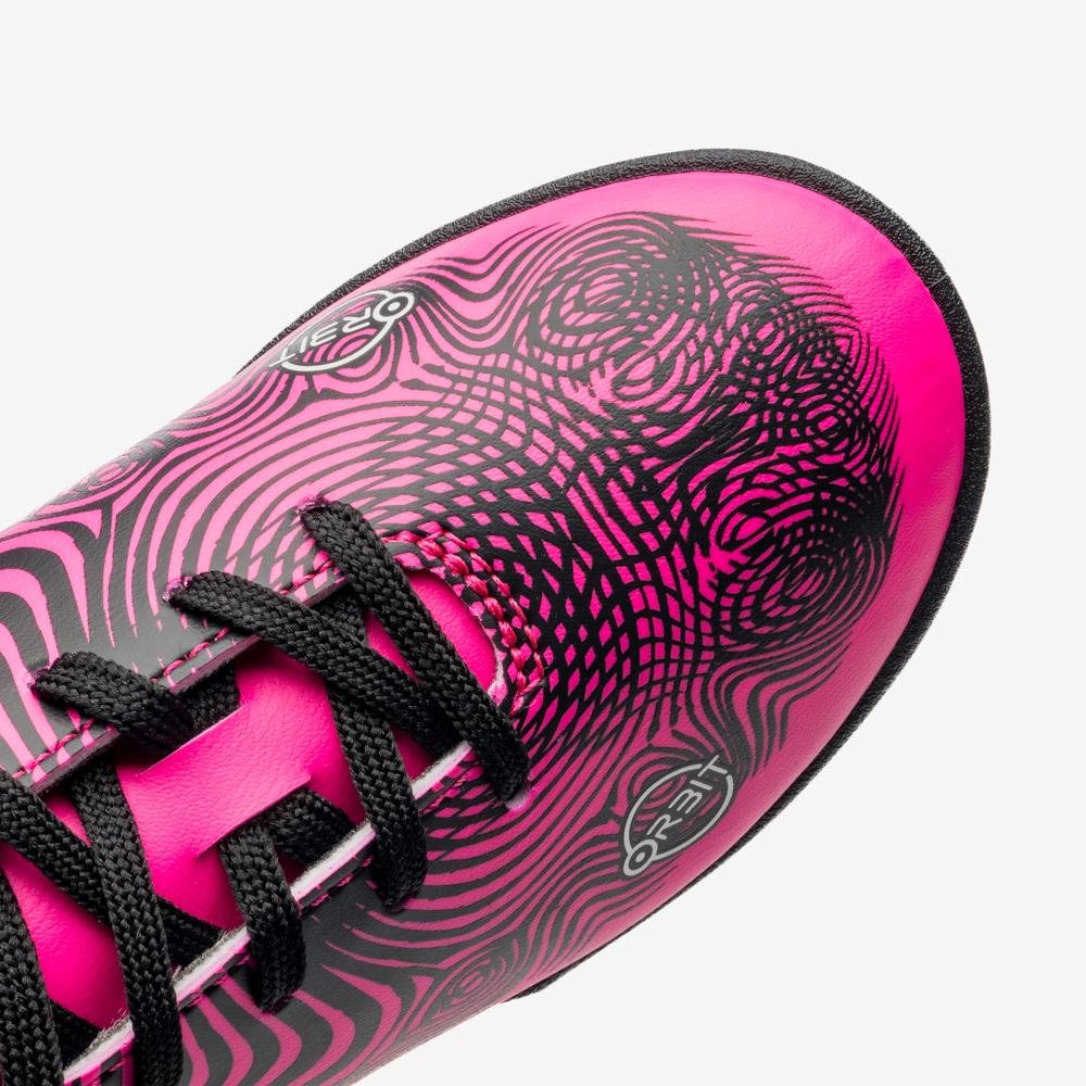 Chuteira Society Umbro Orbit Jr Rosa 5