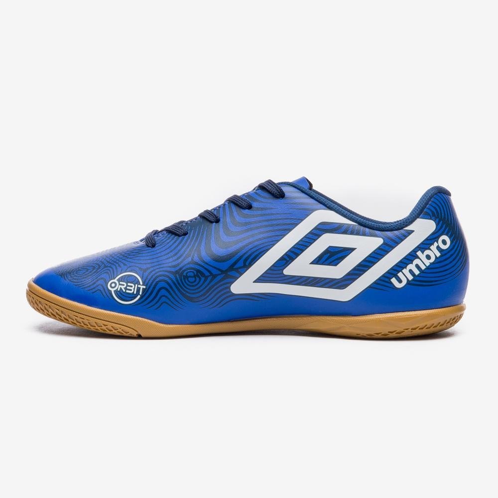 Chuteira Futsal Umbro Orbit Azul 2