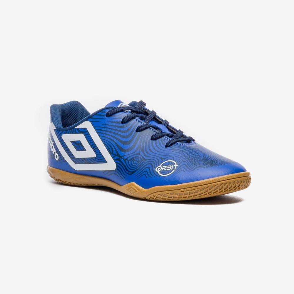 Chuteira Futsal Umbro Orbit Azul 3