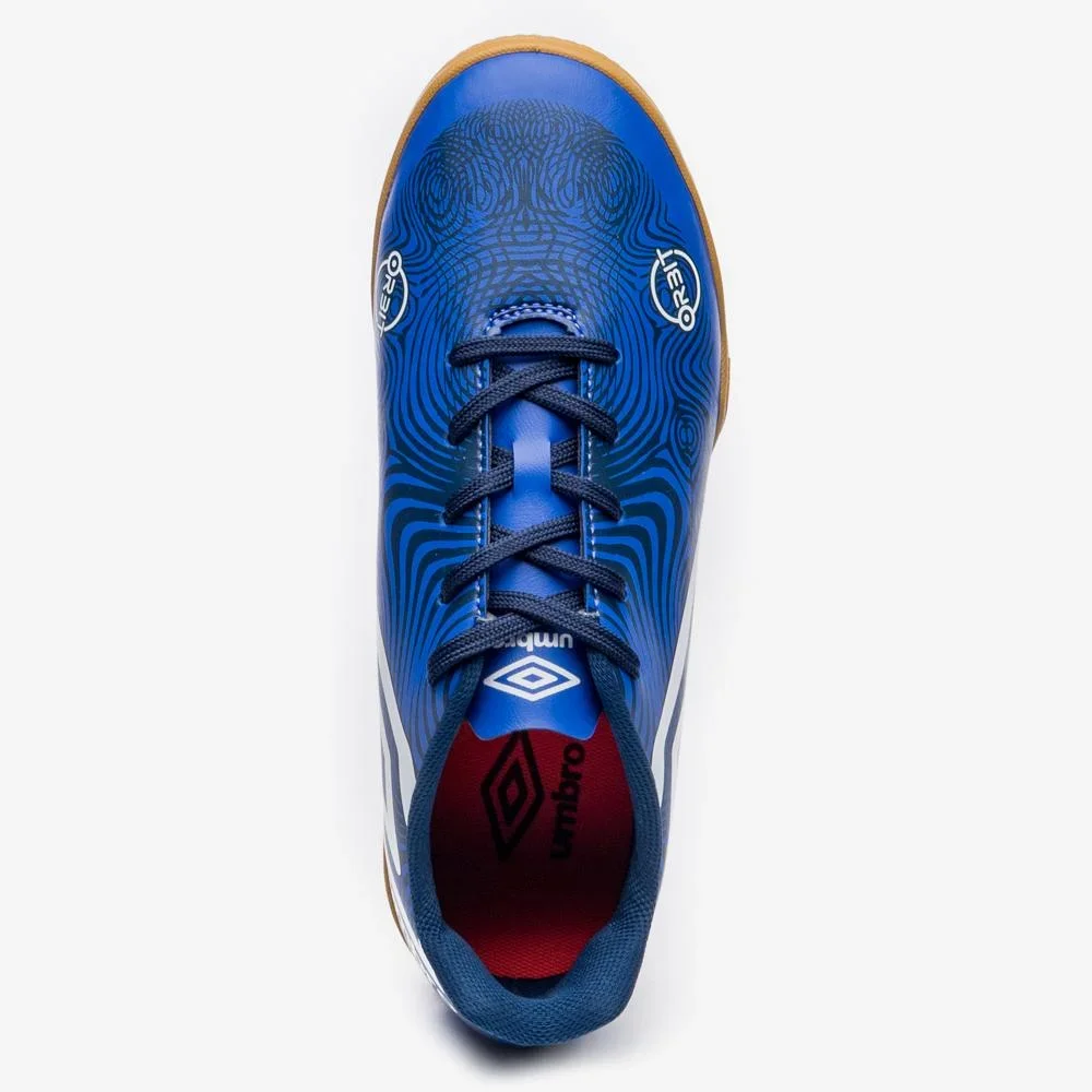 Chuteira Futsal Umbro Orbit Azul 4