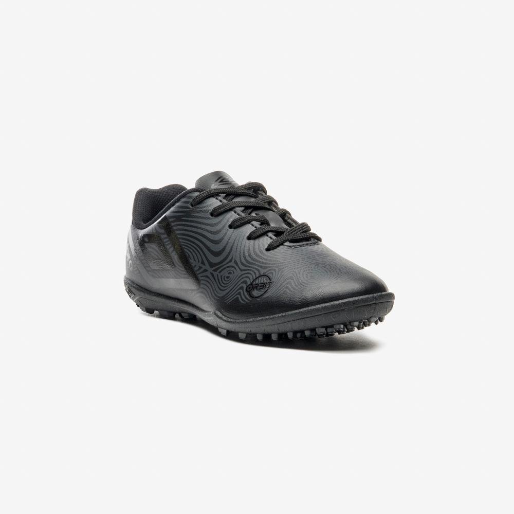 Chuteira Society Umbro Orbit Jr Preto 3